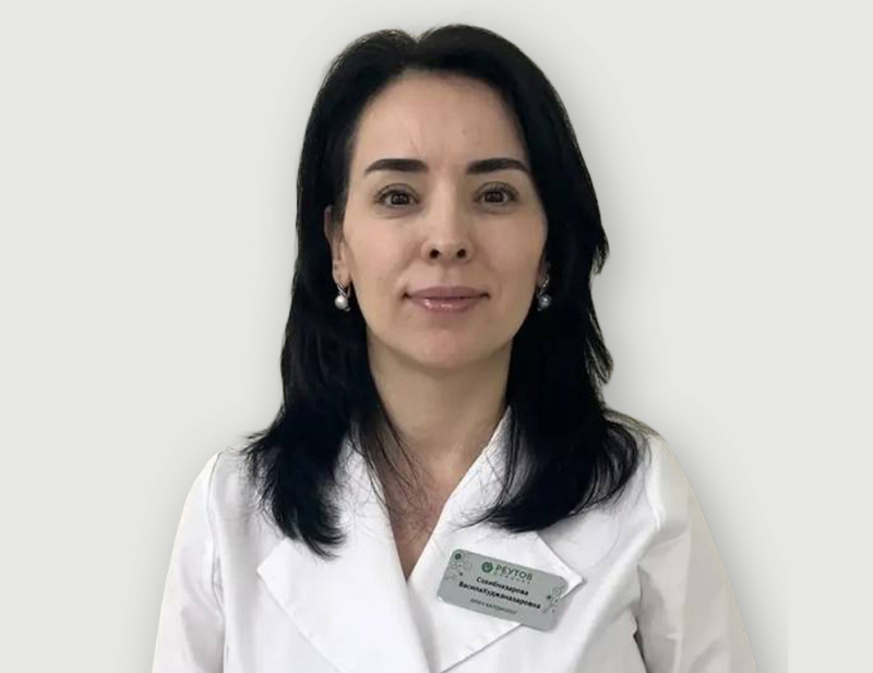 Сохибназарова Васила Худжаназаровна